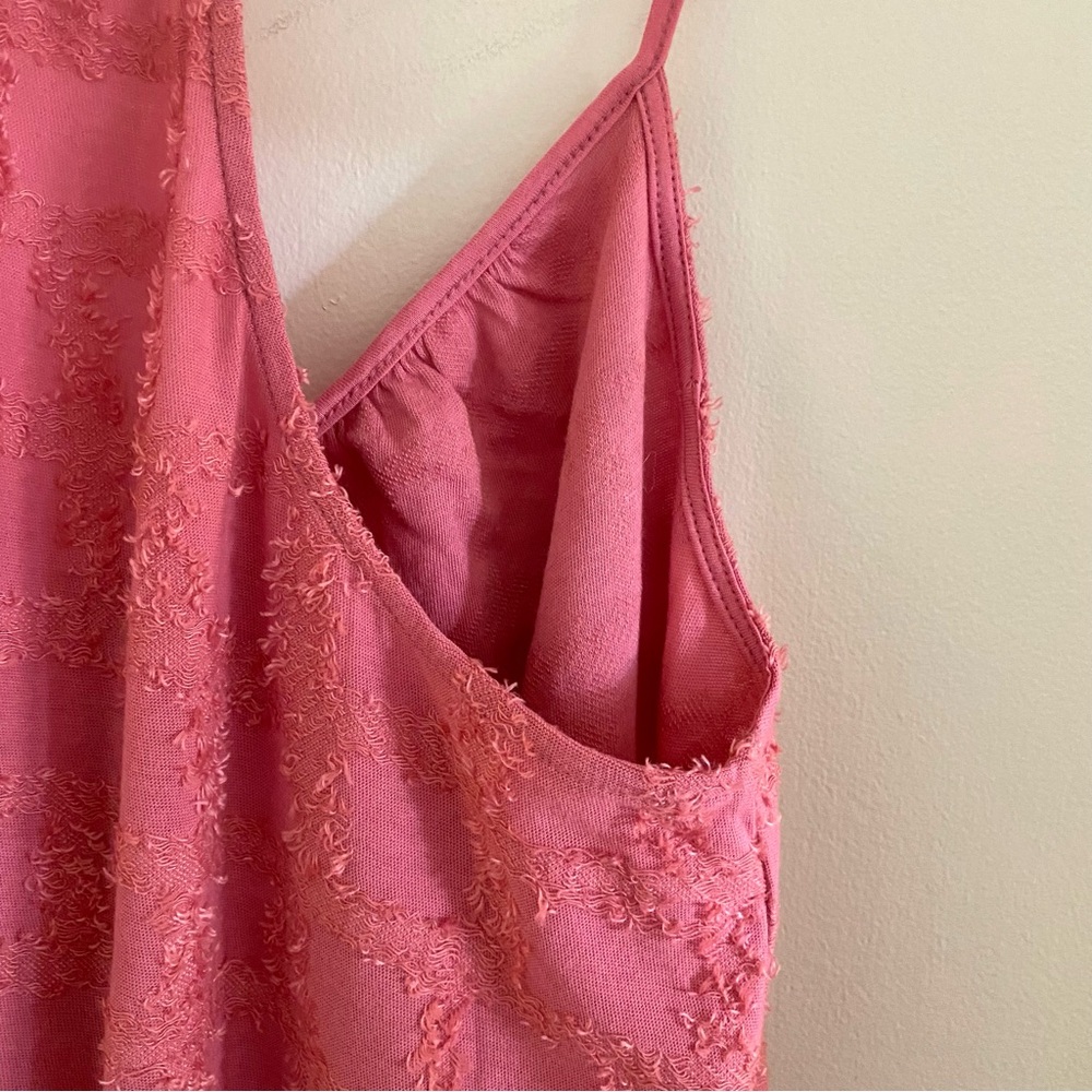 Anthropologie pink top NWT size L - Picture 6 of 8